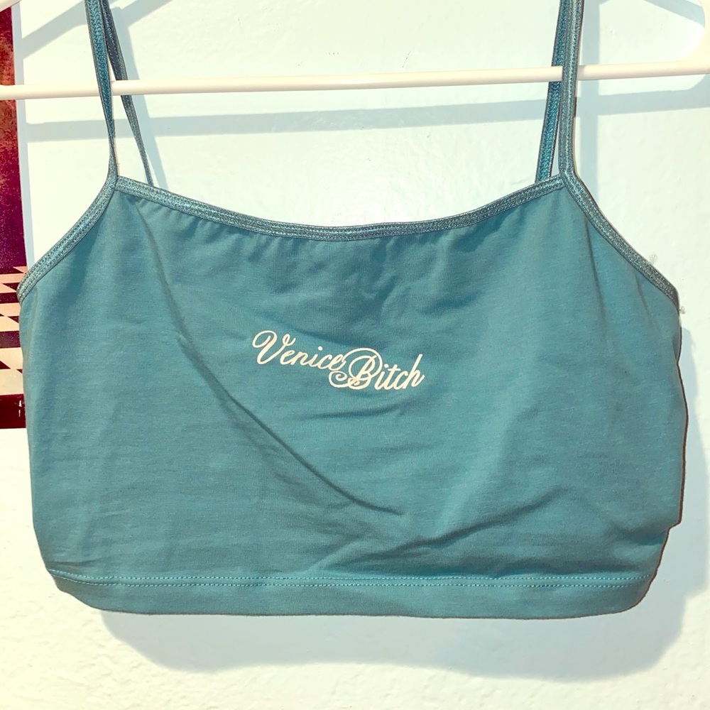 Lana Del Rey "Venice Bitch" crop tank